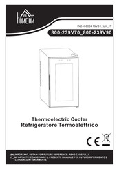 HOMCOM 800-239V70 Manual