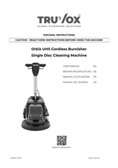 Truvox Orbis UHS User Manual