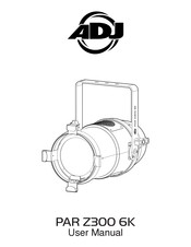 ADJ PAR Z300 6K User Manual