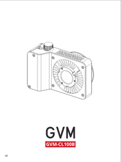 GVM GVM-CL100B Manual