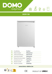 Linea 2000 DOMO DO91138 Instruction Booklet