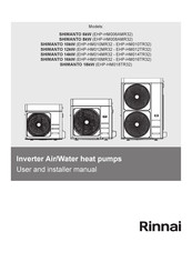 Rinnai SHIMANTO 10kW User's And Installer's Manual