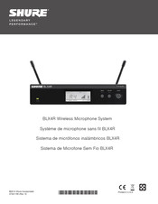 Shure BLX24RE/B58 K3E Manual