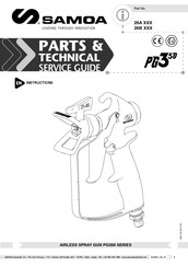 Samoa PG350 Series Technical Service Manual