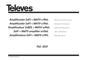 Televes 5337 User Instructions