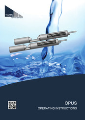 triOS OPUS Operating Instructions Manual