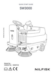 Nilfisk-Advance SW3000 Quick Start Manual