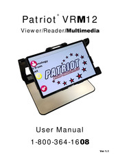 Patriot VRM12 User Manual