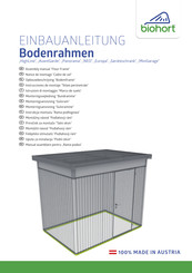 Biohort Gerateschrank Assembly Manual
