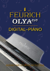 FEURICH OLYA evo Assembly And Operating Instructions Manual