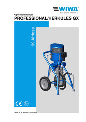 wiwa PROFESSIONAL GX Operation Manual