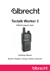 Albrecht DR 112 Manual