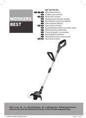 WORKERS BEST WB 18V-FRT CPF User Instructions