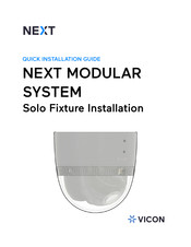 Vicon NEXT VNX-FX-SOBK-0 Quick Installation Manual