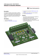 Texas Instruments INA2227 User Manual