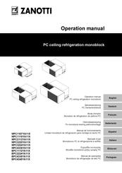 Zanotti BPC4336YA11X Operation Manual