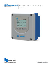 dynasonics TFX-5000 User Manual