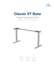 Openplan Systems Classic VT Base Assembly Manual And User Manual