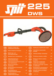 SPIT 225 DWS Operator's Manual And Maintenance Instructions