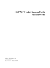 H3C WA7220-HI Installation Manual