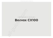 Bang & Olufsen Beovox CX100 Manual