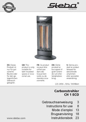 Steba 4011833500885 Instructions For Use Manual