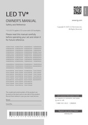LG 86UA9000PUA Owner's Manual