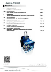 Aqua Medic BLENNY Qube Operation Manual