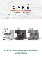 Cafe BELLISSIMO C7CESAS3RD3 Owner's Manual