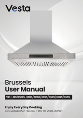 Vesta Brussels VRH-BRUSSELS-36BS User Manual