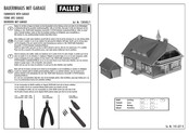 Faller 130583 Assembly Instructions Manual