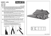 Faller LAVIN STATION Assembly Instructions Manual