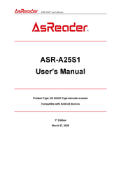 AsReader ASR-A25S1 User Manual