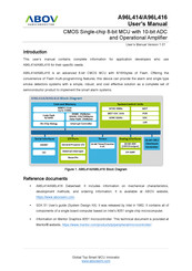 Abov A96L414 User Manual
