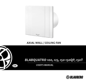 BLAUBERG BLABQUATRO 150T User Manual