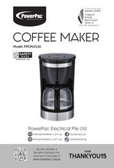 PowerPac PPCM302A Booklet