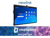 NewLine Z Pro Series Quick Start Manual