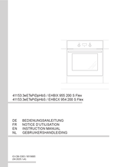 Amica 41153.3eETsPiDpHbS Instruction Manual