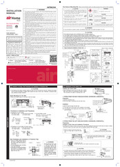 Hitachi airHome 400 RAK-DJ07QHAA Installation Manual
