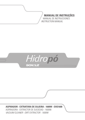 Schulz Hidropo EHS1600 Instruction Manual