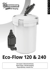SuperFish Eco-Flow 120 User Manual