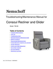 Nemschoff Consoul 798-68 Manual