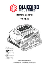Bluebird FM 24-70 Product User Manual