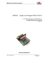SOC Robotics MM160 Technical Reference Manual