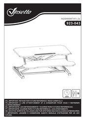 Vinsetto 923-043 Manual