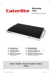 Caterlite CD562 Instruction Manual