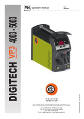 CEA DIGITECH 5003 VP3 Operator's Manual