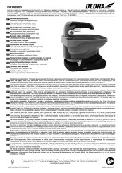DEDRA DED6980 Manual And Warranty