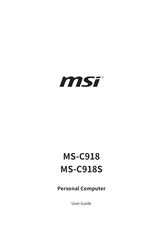MSI MS-C918S User Manual