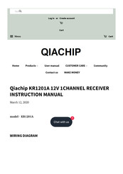 QIACHIP KR1201A Instruction Manual